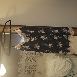 NWT INC Spicy Floral Nightgown